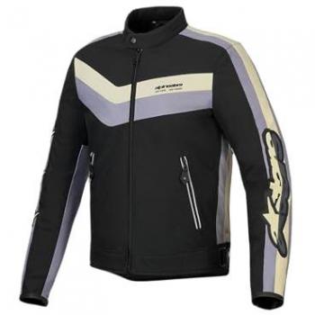 Tessuto Giacca Moto Alpinestars T‑Dyno WR Grigio Nero 3XL