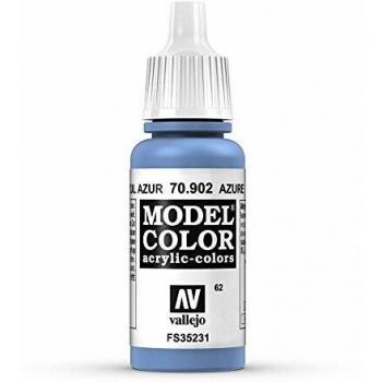 Vallejo, Model Color, Acrylfarbe, 17 ml azur