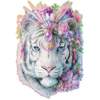 Puzzle en bois 250 pces Tigre Mystique
