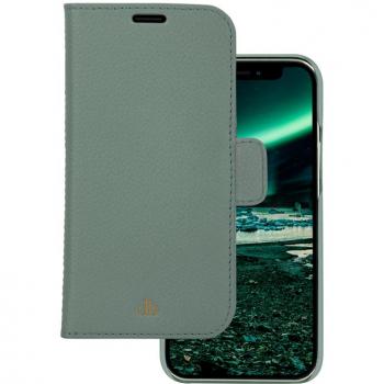 Funda cartera dbramante1928 New York para iPhone 13 Pro 6.1 en color Verde