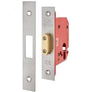 Union StrongBOLT 21EU EUS-SS-2.5 Euro Deadlock Stainless Steel 68mm 2.5in UNNJL2