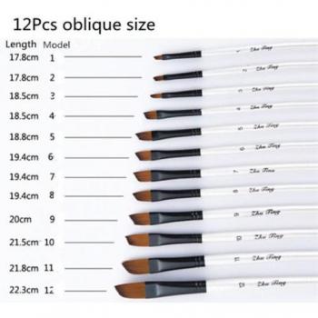 Versatile Artist Paint Brushes for Craft and Model Art