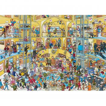 Puzzle Heye 1000 piezas