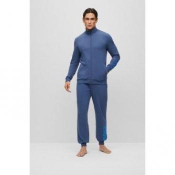 Conjunto BOSS azul marino y azul claro
