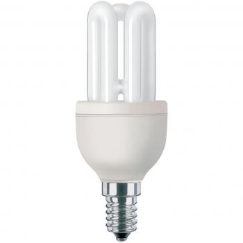 Philips Genie Bombilla de tubo E14 8 W