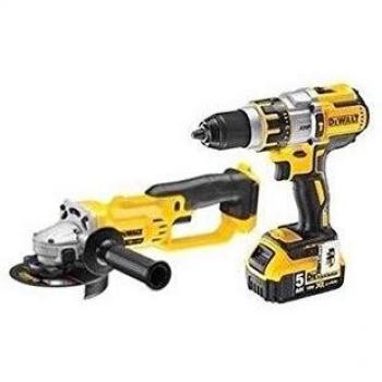 Dewalt DCD996P2 Taladro y DCG412N Amoladora Combo