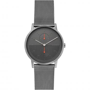 SKAGEN Herren Edelstahl Quarz Uhr SKW6501