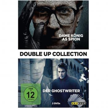 Double Up Collection: Der Ghostwriter / Dame König As Spion [2 DVDs]