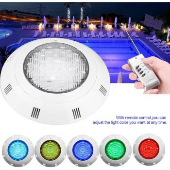 RGB LED Underwater Pool Light 12V 12W IP68 Waterproof Remote Control
