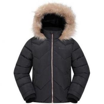 Veste d'Hiver Galaxy Rouge Enfant Mountain Warehouse