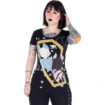 Cupcake Cult Sleepy Bats T-shirt