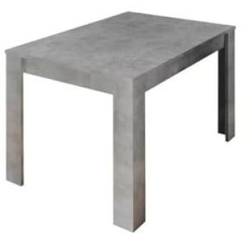 Tavolo allungabile Collezione Urban, colore cemento 137x90