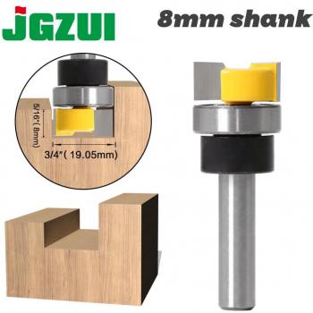 JGZUI Woodworking Tenon Cutter