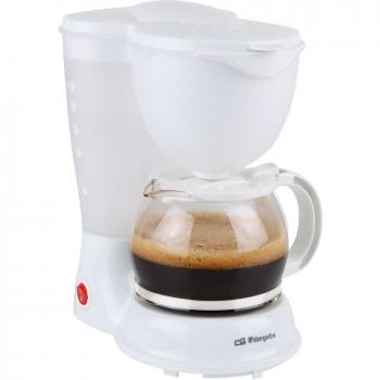 Caffè 6 Tazze White Orbegozo CG‑4010