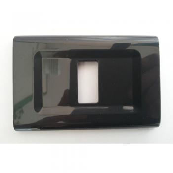 Placchetta Antracite Compatibile Bticino 1 Foro