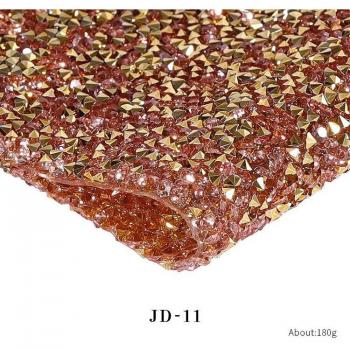 Manucure Diamant Lavable & Pailleté
