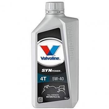 Valvoline 4T SynPower Motorradöl 5W-40 4L