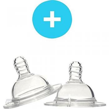 Twistshake Tetina Anticolico Plus +6m 2uds