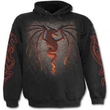 Dragon Furnace Gothic Hoody