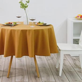 Mantel de Mesa Cuadrado Impermeable 140 cm