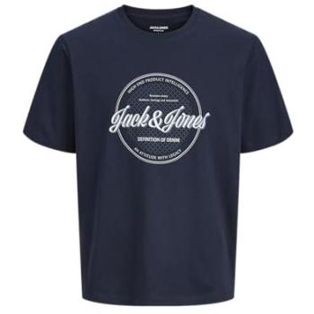 Jack & Jones T‑shirt Dover SN – Gris Ardoise – Taille XL
