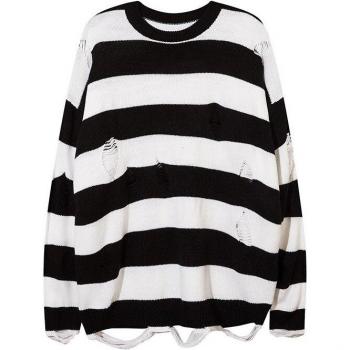 Casual Sexy Lazy Style Knit Sweater for Men