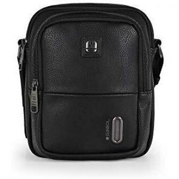 Gabol Snap Zipper Crossbody Black 2.2L Male