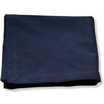 Domo 2013 Point‑Virgule – Nappe noire en coton 140×240 cm