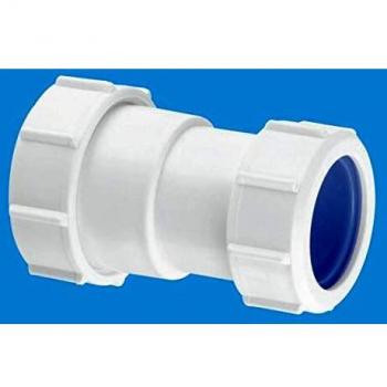McAlpine 38mm to 40mm Multifit Straight Connector