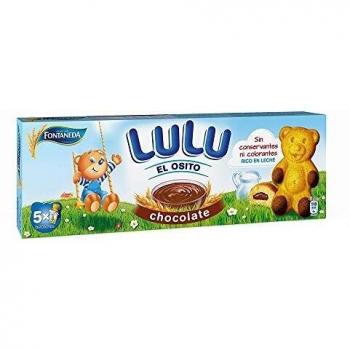 Fontaneda Bizcochos Osito Lulu Chocolate 150g
