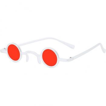 Lunettes de soleil rétro gothique