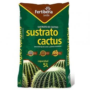 Sustrato Cactus 5 Litros Interior y Exterior