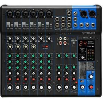 Yamaha MG12XUK audio mixer 12 channels 20