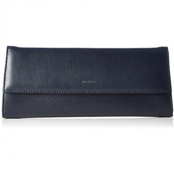 Picard Auguri Blue Leather Shoulder Bag 26 cm