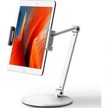 Folding Long Arm Tablet Support for 7-13 Inch Tablets
