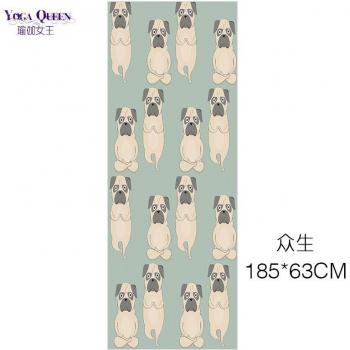 185x63cm Fitness Yoga Towel Microfiber Non-slip