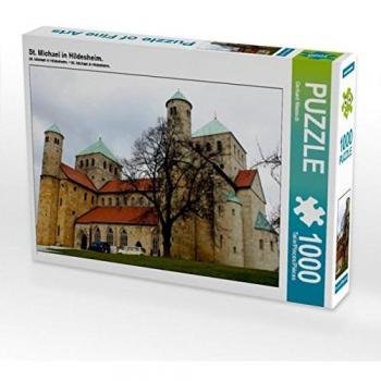 Calvendo Puzzle St. Michael in Hildesheim, 1000 Teile, Foto von Gerhard Niemsch, legegroß 64 x 48 cm