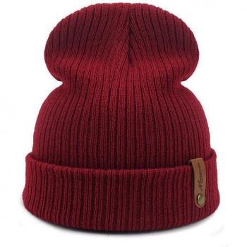 Gorro de invierno unisex tejido