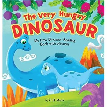 My First Dinosaur Reading Book with Pictures