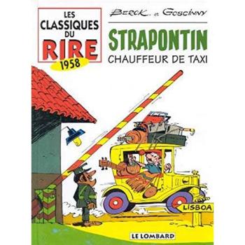 STRAPONTIN. Chauffeur de taxi