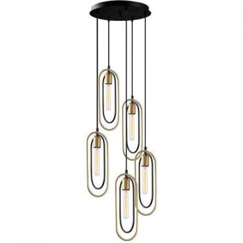 Opviq Stilvoller Kronleuchter METAL BODY 48 x 48 cm