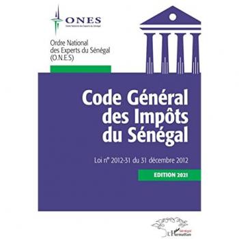 Code Général des Impôts du Sénégal