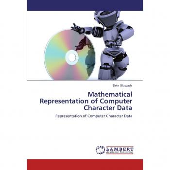Mathematical Representation of Computer Character Data