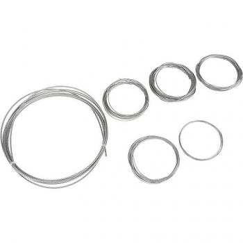 Fibre inox 304 0,5–3,0 mm, corde à linge 5 m