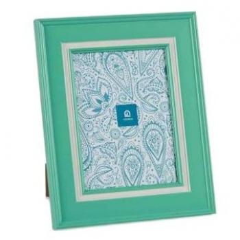 Cornice Decorativa Verde con Dettaglio Cristalli