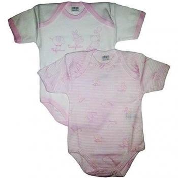 Bi-pack body mezza manica Ellepi taglia 12 mesi