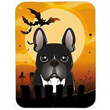 Halloween French Bulldog Glass Cutting Board by Caroline's Treasures, Large