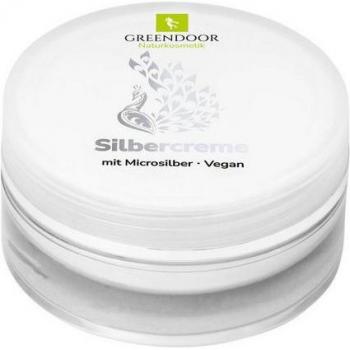 Greendoor Silbercreme für strahlende Haut, 50 ml
