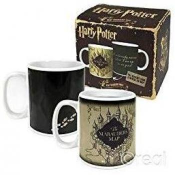 Mug Harry Potter Thermosensible Carte du Maraudeur
