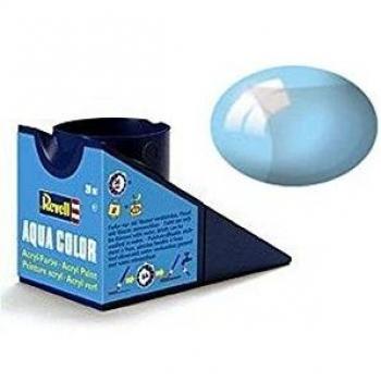 Peinture acrylique Aqua Color 18 ml (bleu)